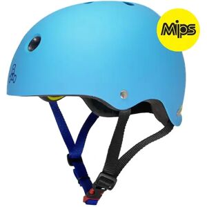 Triple Eight Dual Certified MiPS Skate Helmet (Blue)  - Blue - Size: Small