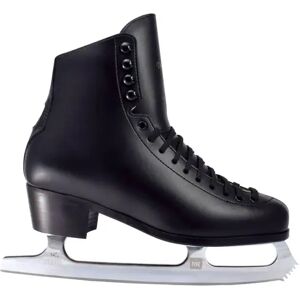 Wifa Prima Intermediate Flight Kids Ice Skates (Black)  - Black - Size: 12C EU