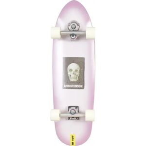 Your Own Wave x Christenson Surfskate (Hole Shot)  - Purple;White;Grey