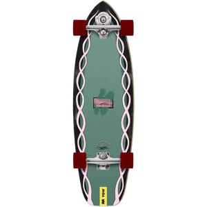 Your own wave YOW Amatriain Signature Series Surfskate (Teal)  - Teal;Black