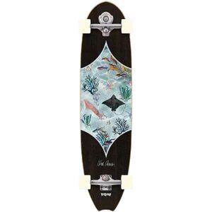 Your own wave YOW Calmon Signature Series Surfskate (Brown)  - Brown;Blue