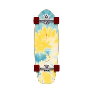 Your own wave YOW Hossegor Power Surfing Series Surfskate (Blue)  - Blue;Yellow