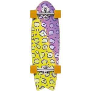 Your own wave YOW Huntington Power Surfing Series Surfskate  - Purple;Yellow