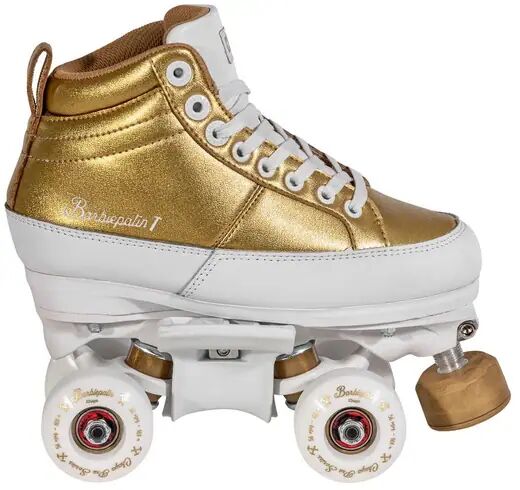 Photos - Roller Skates Chaya Kismet Barbiepatin Gold   - Gold;White - Size: 9. (Gold)