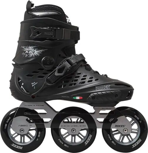 Photos - Roller Skates Roces X35 110 Inline Skates  - Black - Size: 8 EU (Black)