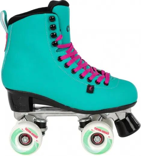 Photos - Roller Skates Chaya Melrose Deluxe   - Teal;White - Size: 6 EU (Turquoise)