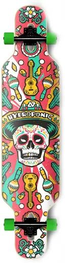 Photos - Skateboard Hydroponic DT 3.0 Complete Longboard  - Red;Green;White(Mexican 2.0)