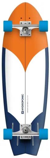 Photos - Skateboard Hydroponic Fish Complete Cruiser   - Oran(Radikal Orange / Navy)