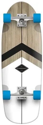 Photos - Skateboard Hydroponic Rounded Complete Cruiser   - White(Classic 3.0 White)