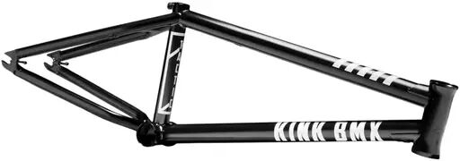 Photos - Bicycle Parts Kink Tactic Freestyle BMX Frame  - Black - Size: 21" (Ed Black)