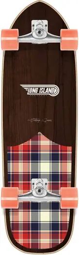 Photos - Skateboard Long Island Surfskate  - Brown;Red;Blue (Mcfarlane)