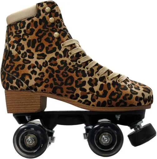 Photos - Roller Skates Roces Piper Leopard   - Brown;Black - Size: 5 EU (Brown)