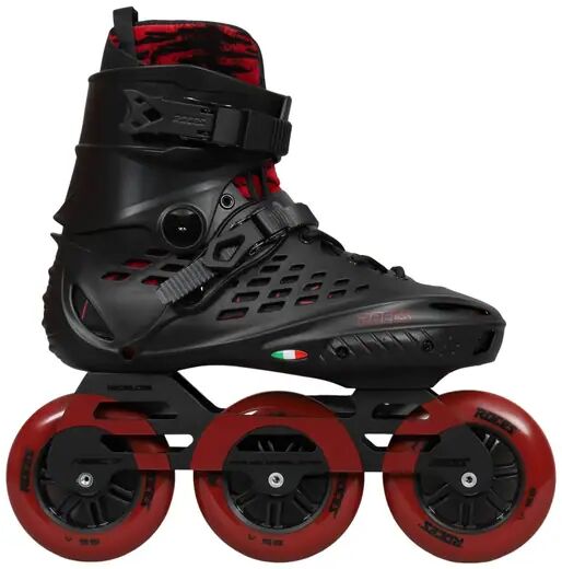 Photos - Roller Skates Roces X35 110 Ilia Savosin Inline Skates  - Black;Red - Size (Jurassic Red)