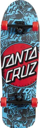 Photos - Skateboard Santa Cruz   Classic Dot 80s Cruiser Skateboard (Cont 