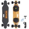 VEVOR Electric Longboard Skateboard with Control 11.2 Mile Range for Adults Kids