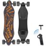 VEVOR Electric Longboard Skateboard with Control 21.7 Mile Range for Adults Kids