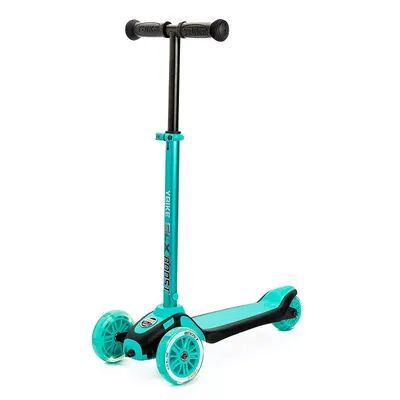 National Sporting Goods GLX Boost Blue Kids Scooter