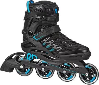 Roller Derby AERIO Q-84 Men's Inline Skates, Black, 10