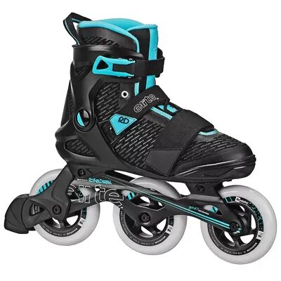 Roller Derby Elite Delta 110 Inline Skates, Black, 7