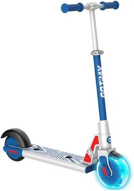 GOTRAX GKS Lumios Electric Scooter for Kids Age 6-12, Blue