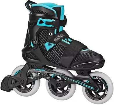 Roller Derby Elite Delta 110 Inline Skates, Black, 12