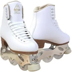 Jackson Ultima Finesse PA200 Figure Inline Skates, White, 7