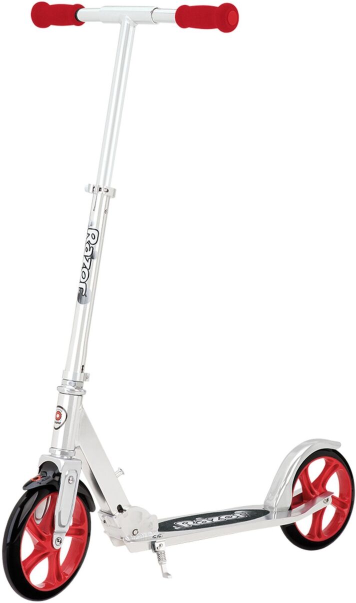 Razor Closeout! Razor A5 Lux Boys Kick Scooter - Silver