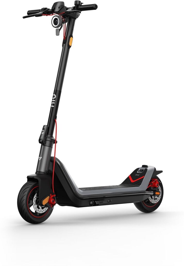 Niutech Niu kick scooter KQi3 Max Na-bg - Dark Grey