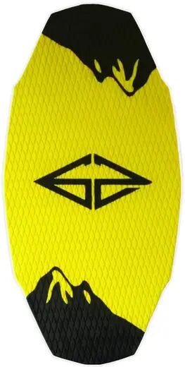 GoZone Skimboards Skimboard GoZone K2 (Gelb)