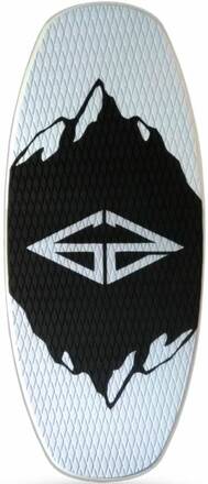 GoZone Skimboards Skimboard GoZone Tornado (Schwarz)