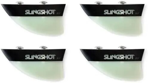 Slingshot 2" Symmetrical G10 Finnen-Set M6