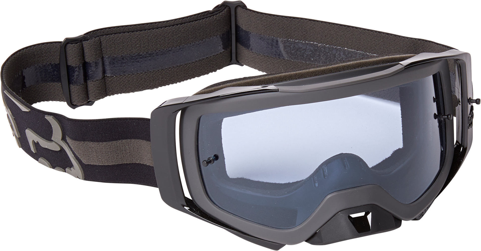 FOX Airspace Merz Motocross Brille Schwarz Einheitsgröße