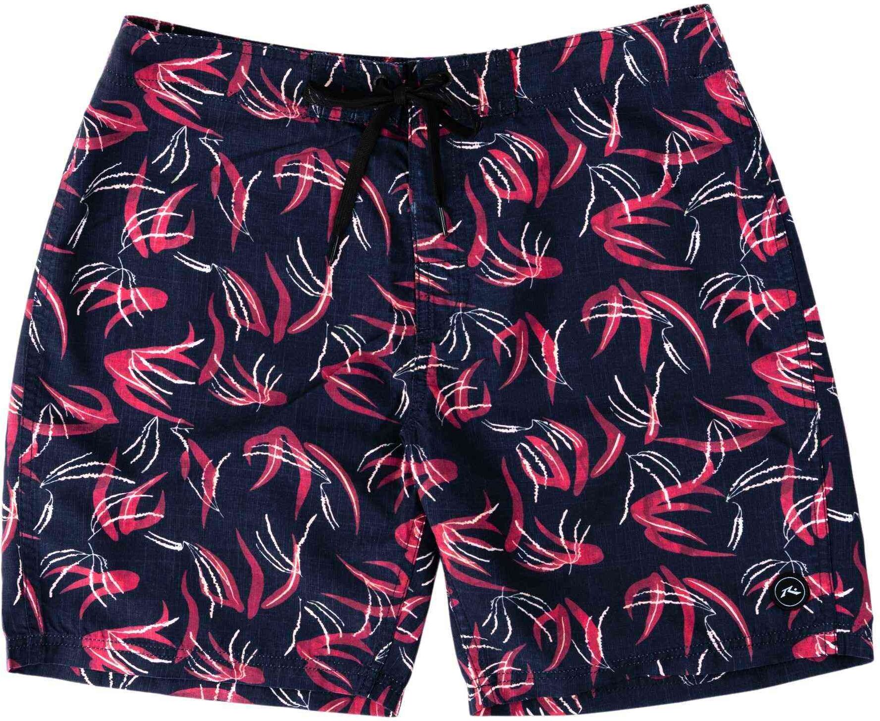 Rusty Para Dice Elastic Boardshort Runts - Navy Blue Rusty Australia, 6 / Navy Blue