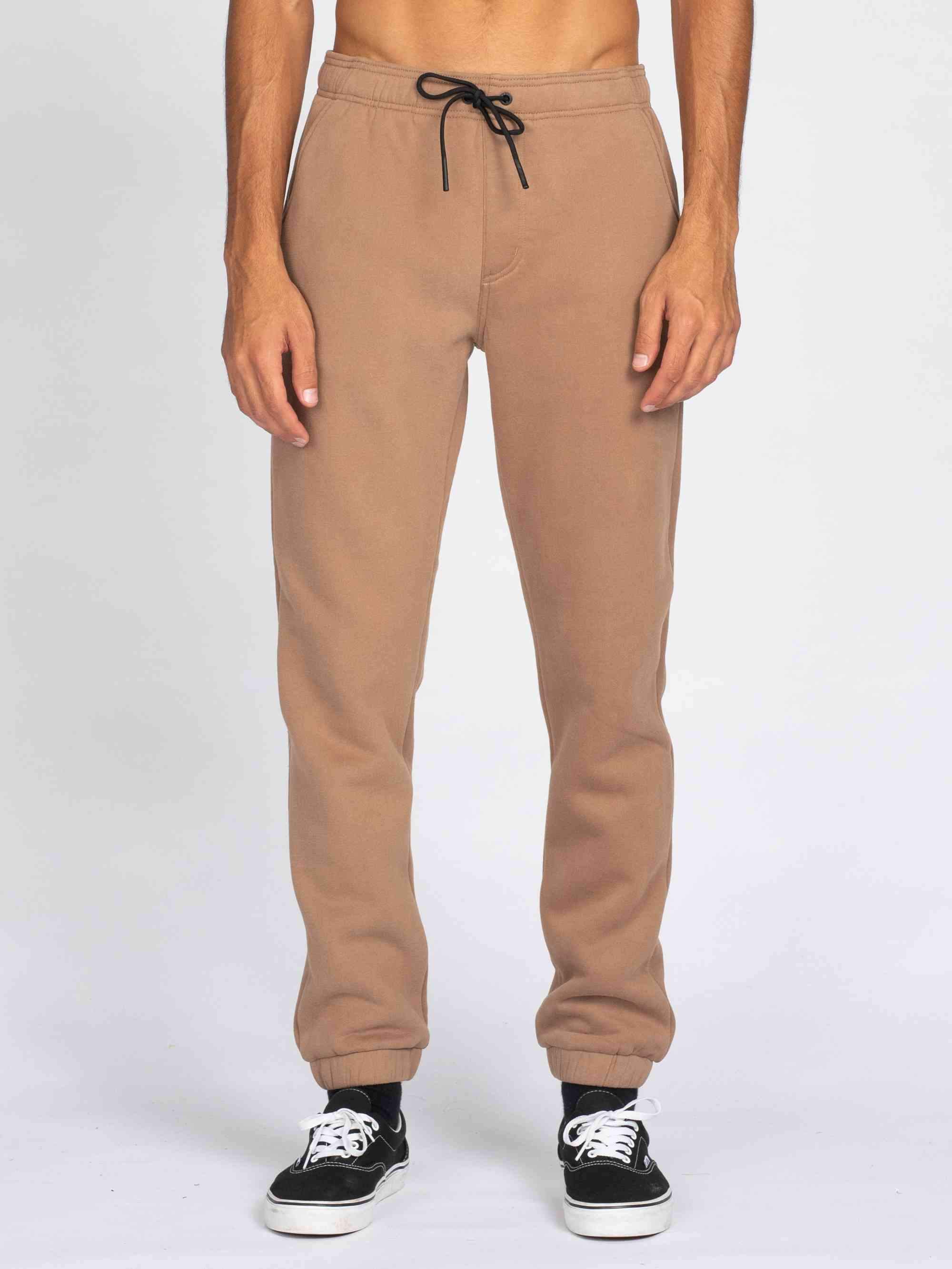 Rusty One Hit Wonder Trackpant - Beaver Brown Rusty Australia, S / Beaver Brown