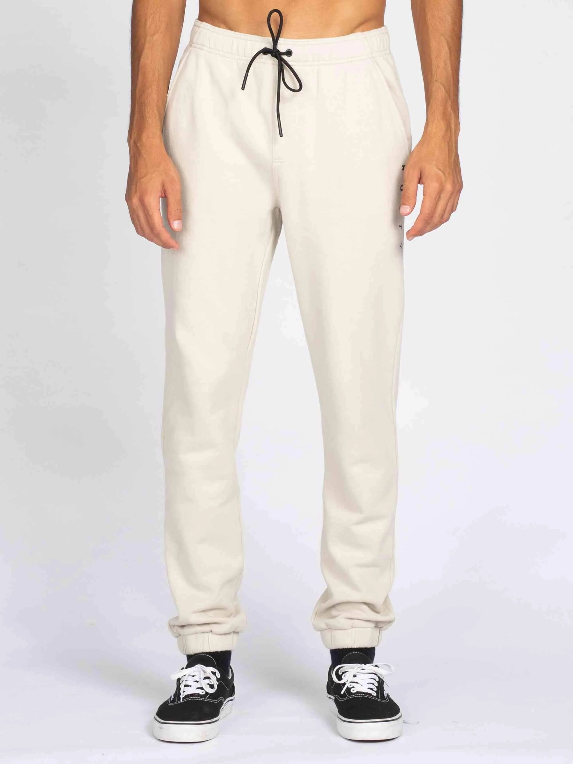 Rusty Short Cut Trackpant - Beige Fog Rusty Australia, S / Beige Fog