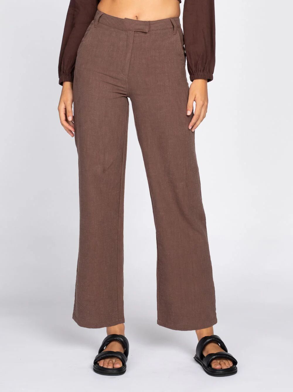 Rusty Shaker Pant - Chocolate Rusty Australia, 10 / Chocolate