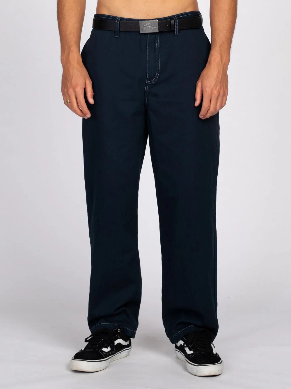 Rusty Yakka Chino Pant - Navy Blue Rusty Australia, 30 / Navy Blue