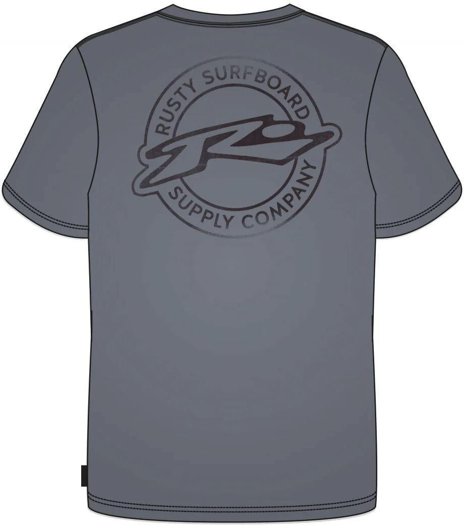 Rusty Custom Short Sleeve Tee Runts - Stormy Rusty Australia, 8 / Stormy