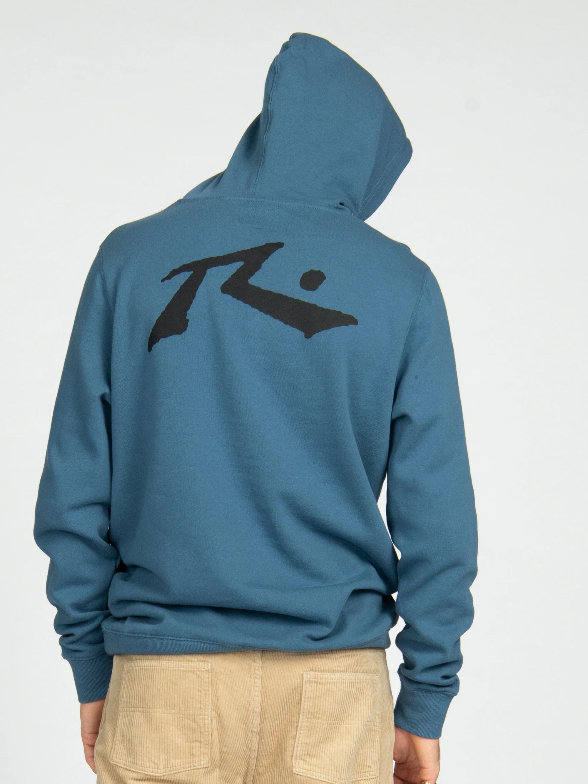 Rusty Competition Hooded Fleece - China Blue Rusty Australia, XXL / China Blue