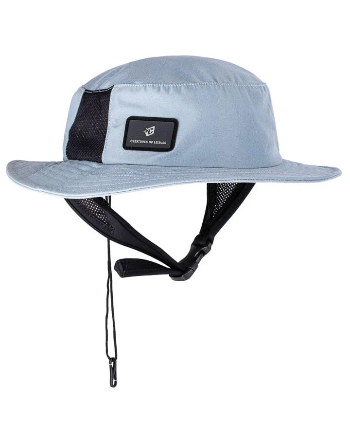 Creatures Of Leisure Surf Bucket Hat, S/M / Light Grey