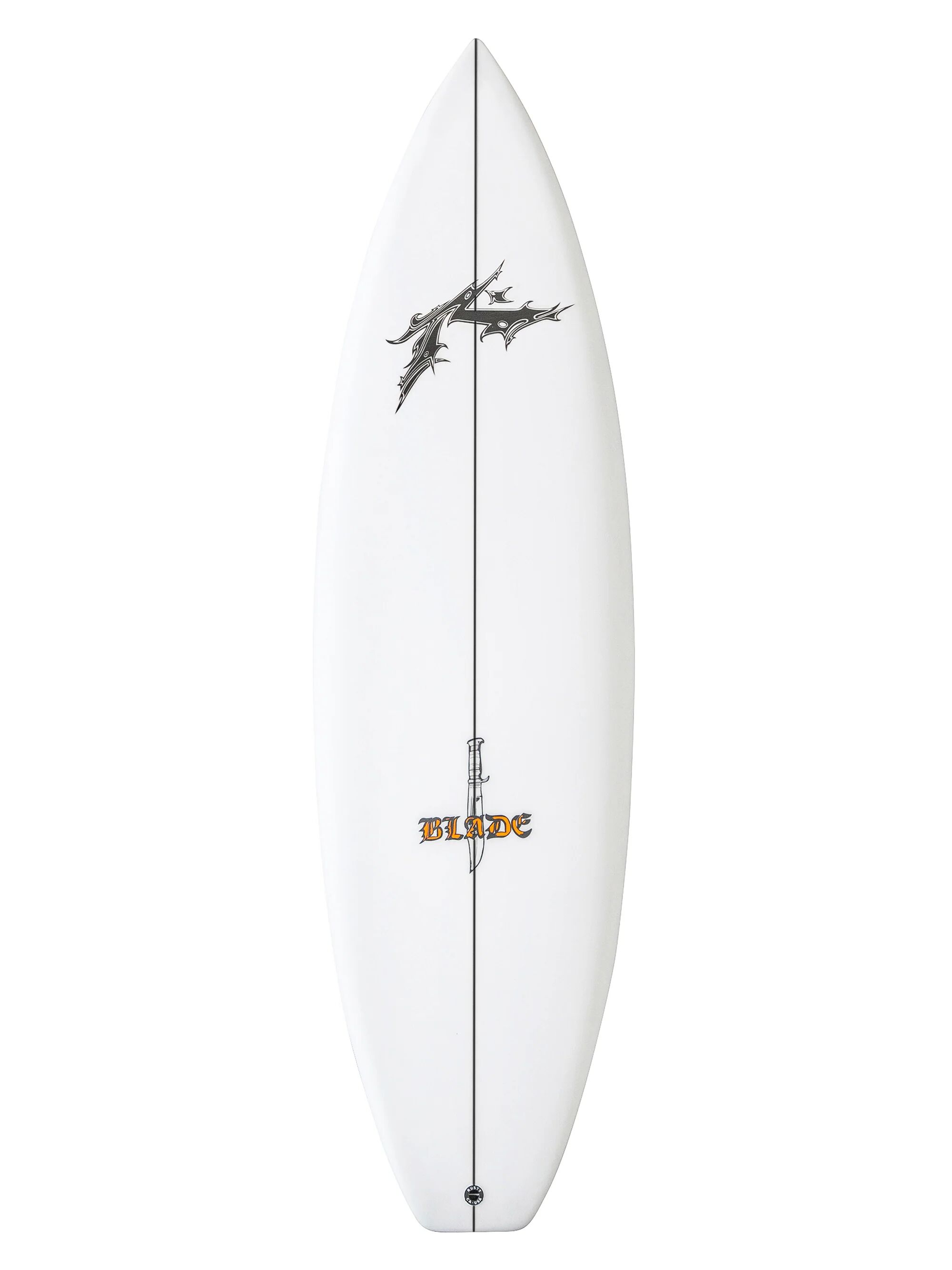 Rusty Blade No Channels Rusty Australia, 5'5 / Clear