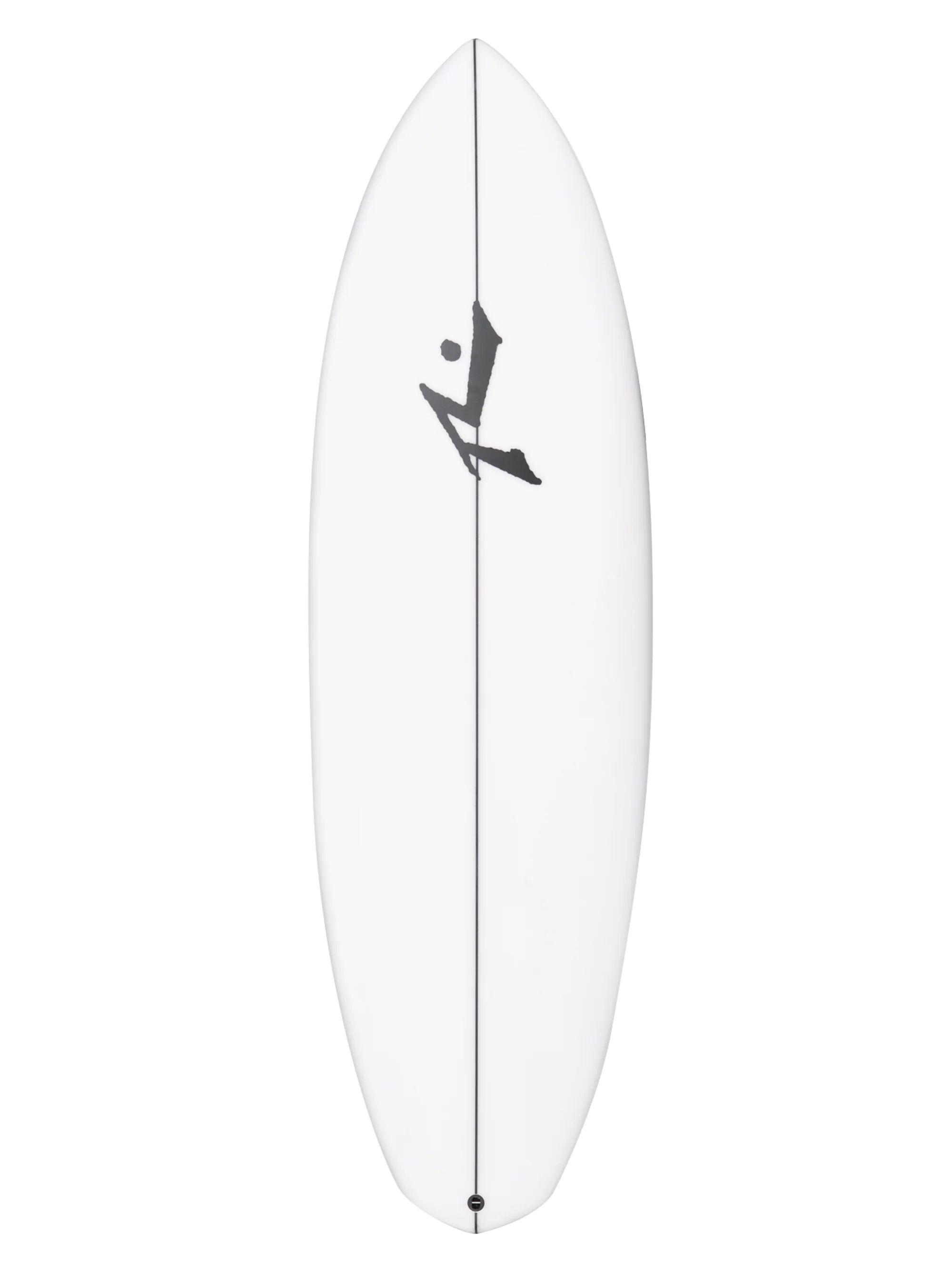 Rusty D Min Rusty Australia, 5'10 / Clear / EPOLY