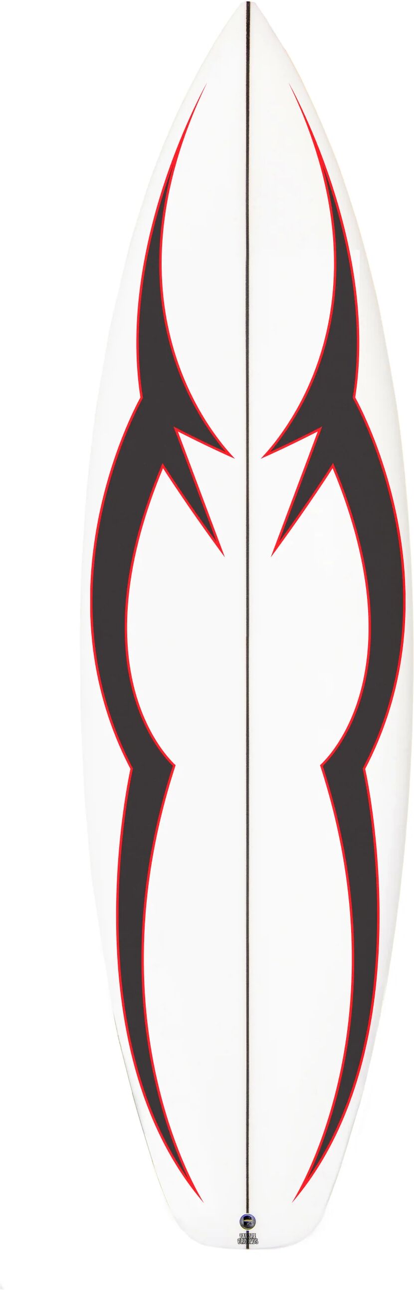 Rusty Australia Brannov Surfboard Graphic Art