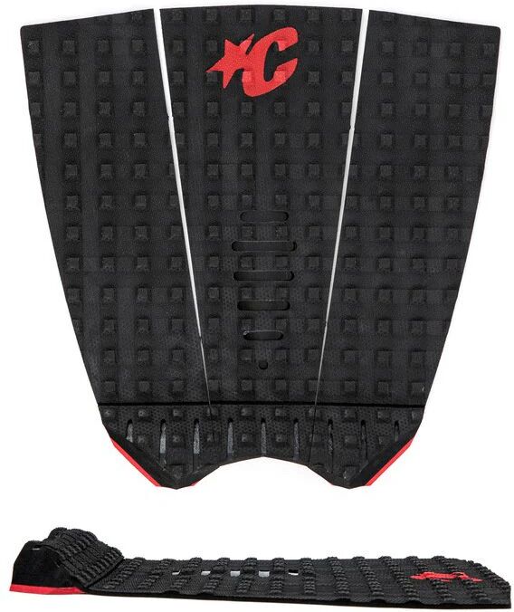 Creatures Of Leisure Mick Fanning Traction Pad Red