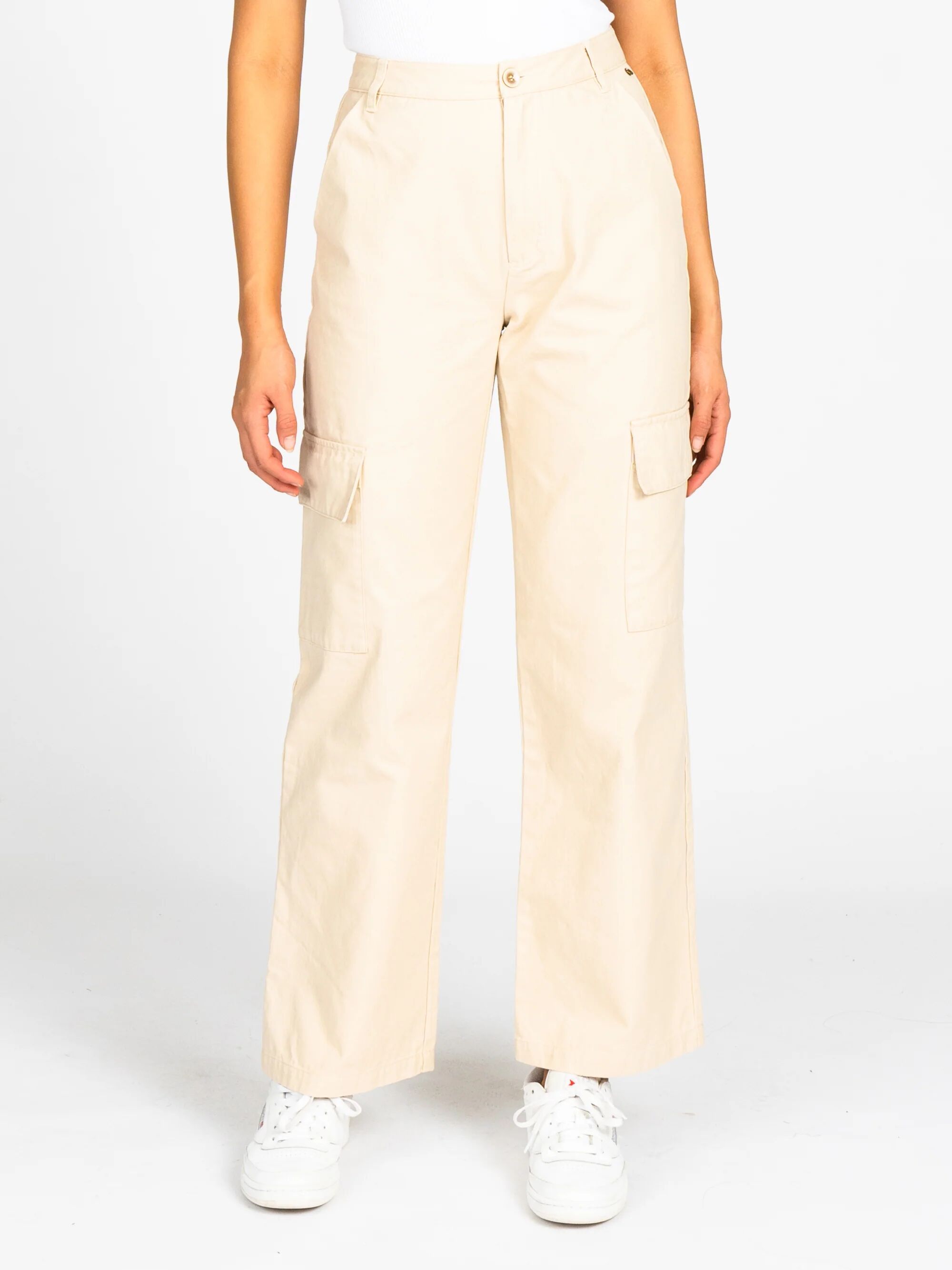 Rusty Check Pant Rusty Australia, 6 / Light Fennel