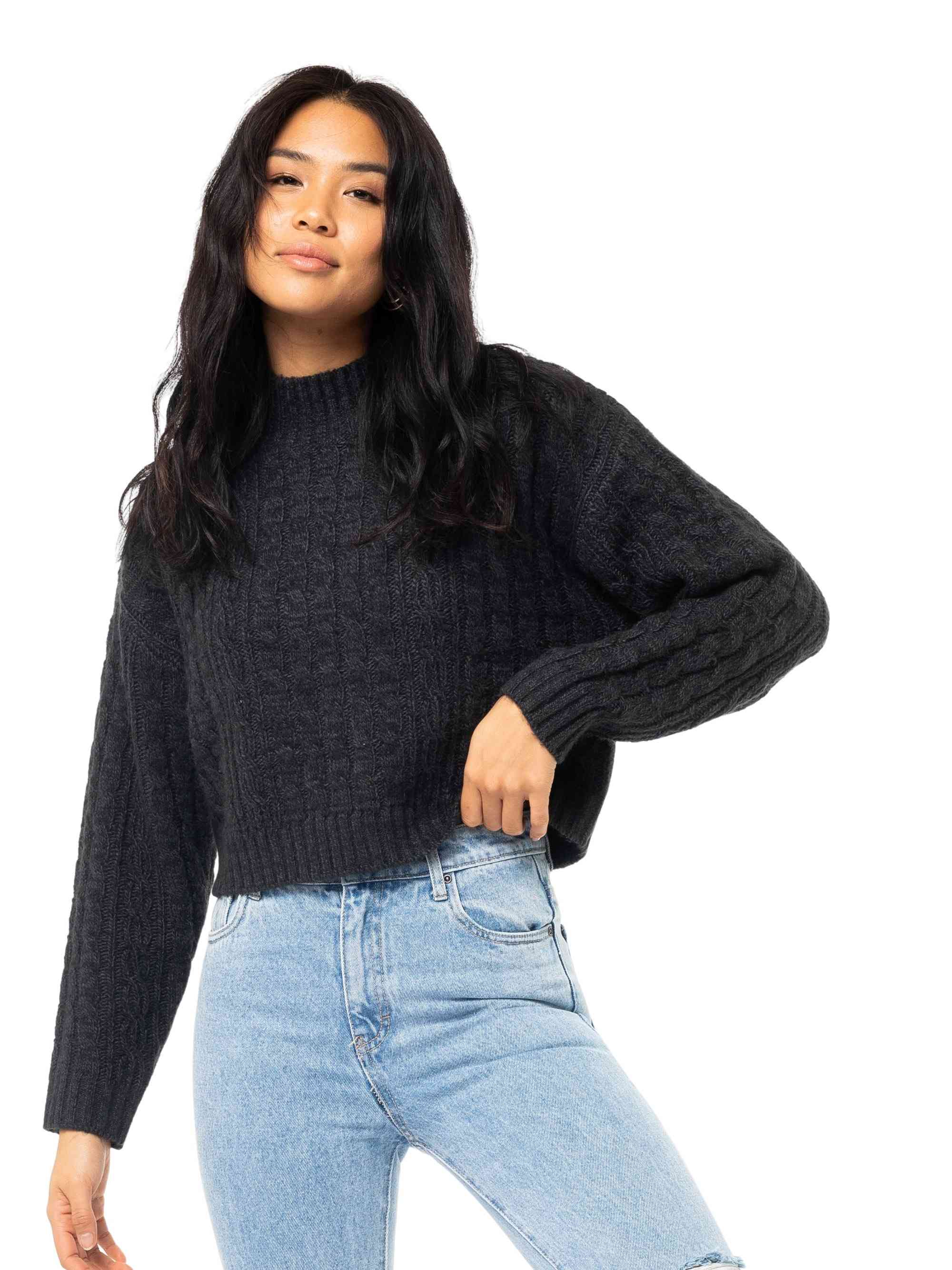 Rusty Starlight Knit - Black Rusty Australia, S / Black