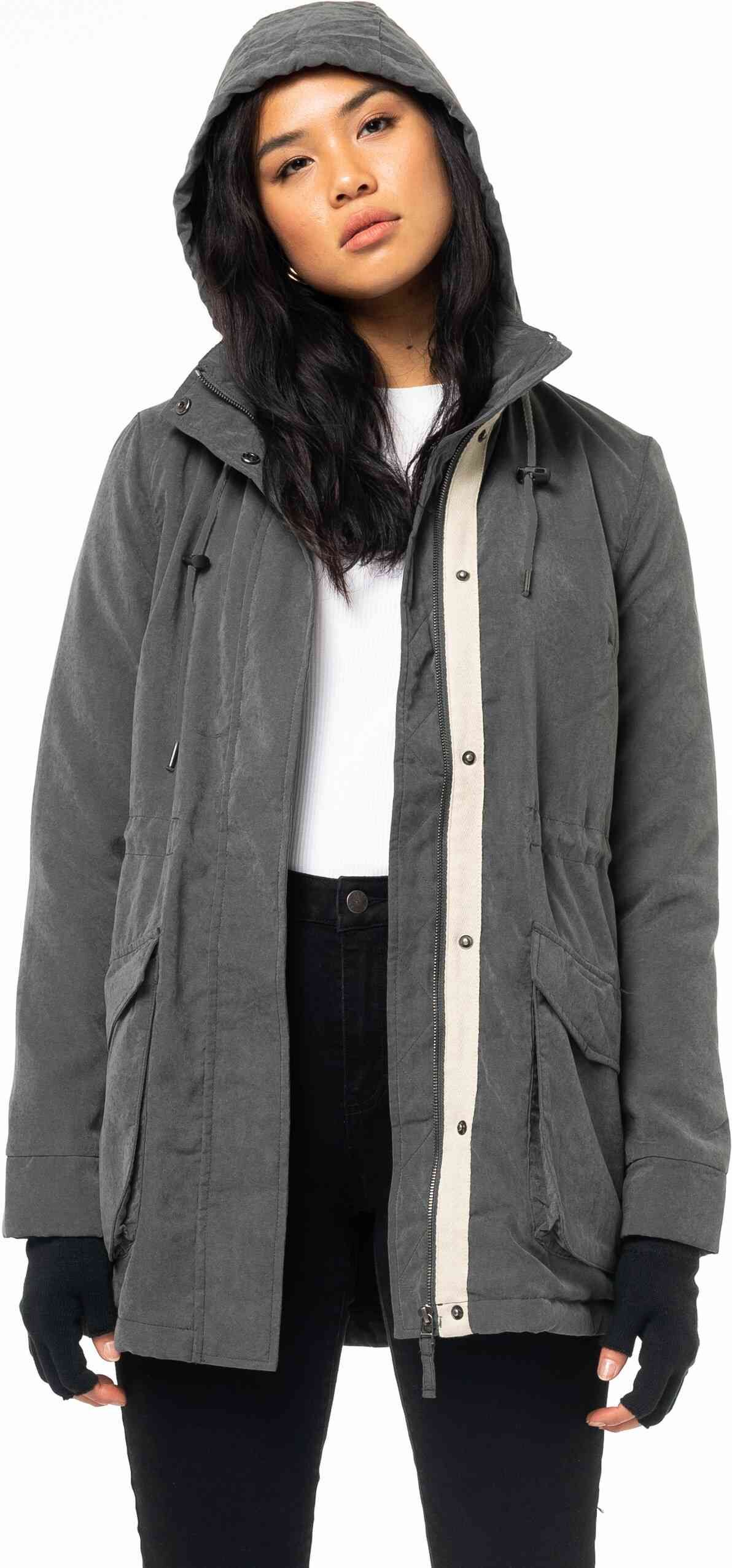 Rusty Whisper Parka - Dark Slate Rusty Australia, 8 / Dark Slate