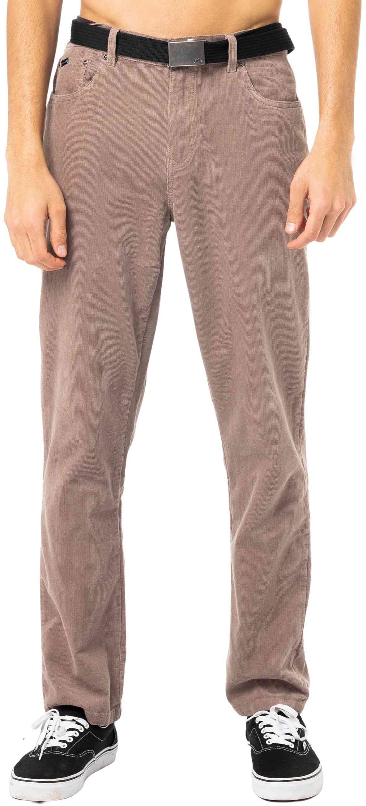 Rusty Freehold 5 Pkt Pant - Mushroom Rusty Australia, 34 / Mushroom