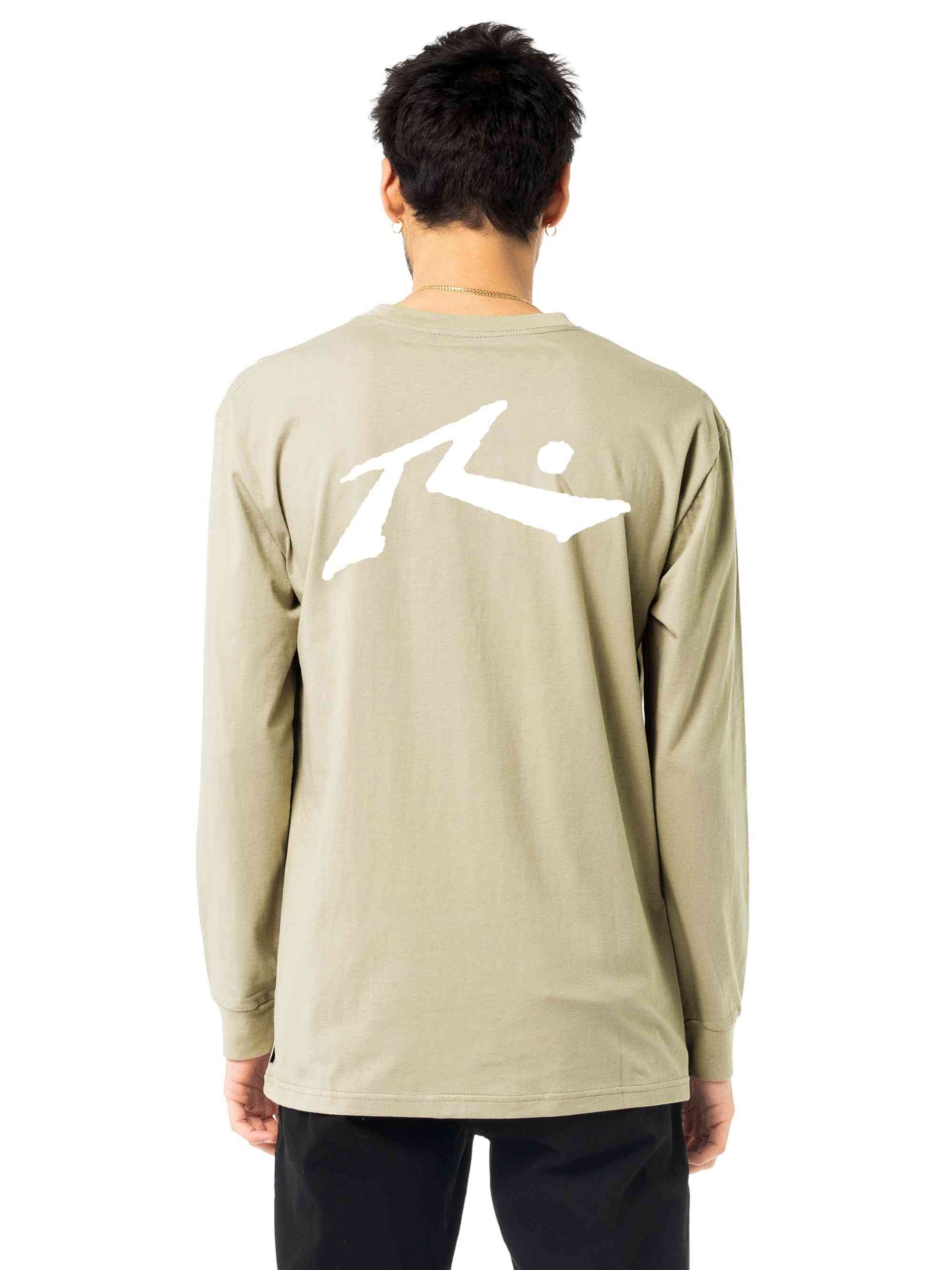 Rusty Competition Long Sleeve Tee - Covert Green Rusty Australia, XXL / Covert Green