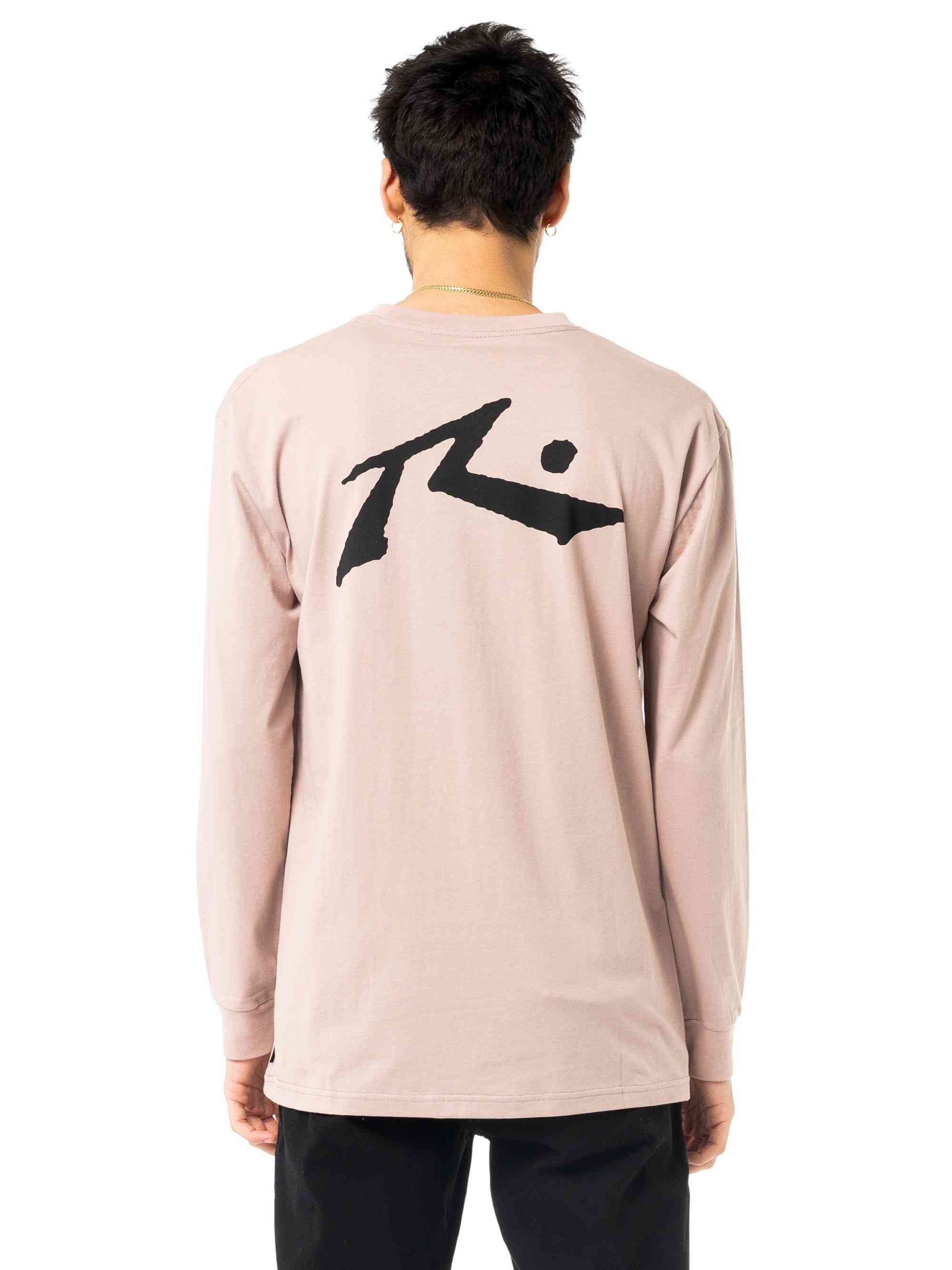 Rusty Competition Long Sleeve Tee - Mushroom Rusty Australia, S / Mushroom